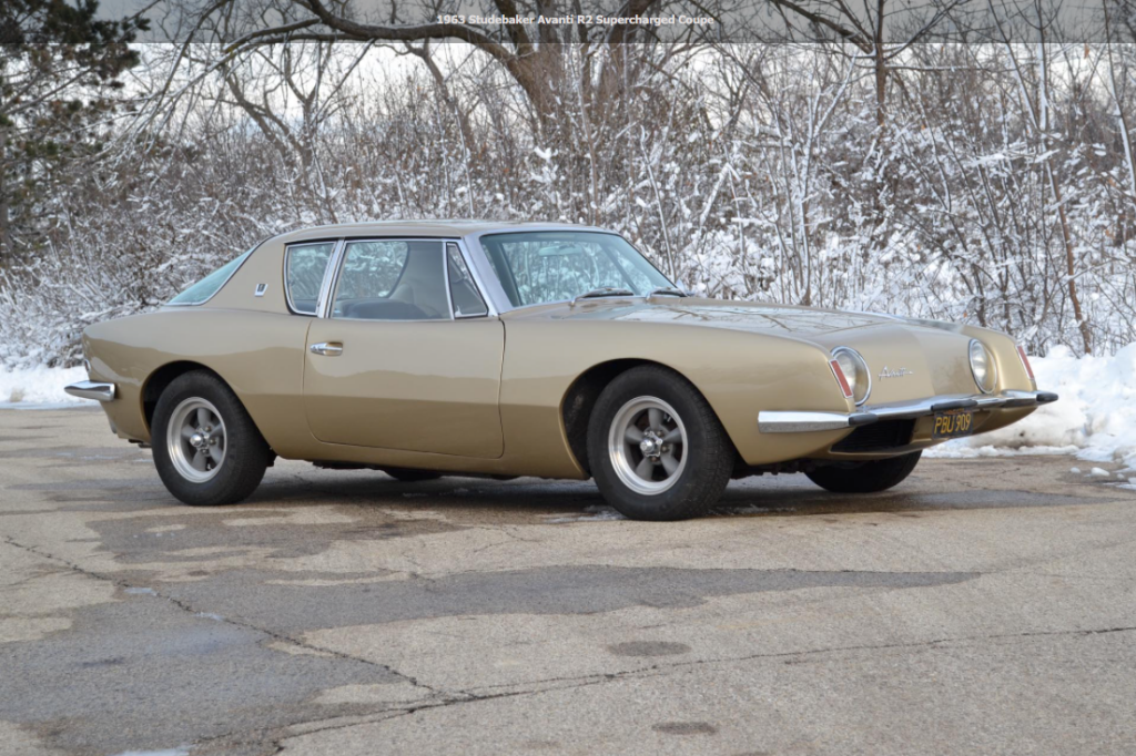 Studebaker Avanti R2 Supercharged Coupe (1963) | Worldwide Auctioneers 