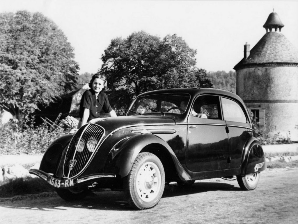 El Peugeot 202, del que se hicieron 139.718 unidades entre 1938 y 1949