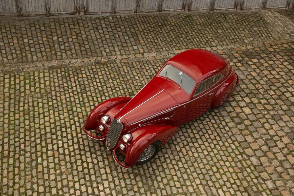 Alfa Romeo 8C 2900B Touring Berlinetta (1939): 16.475.000 € | Art Curial