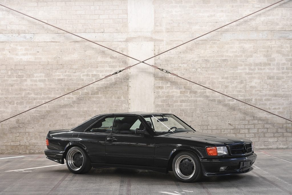 Mercedes-Benz 560 SEC AMG 6.0 (1989): 297.500 € | RM Sotheby’s