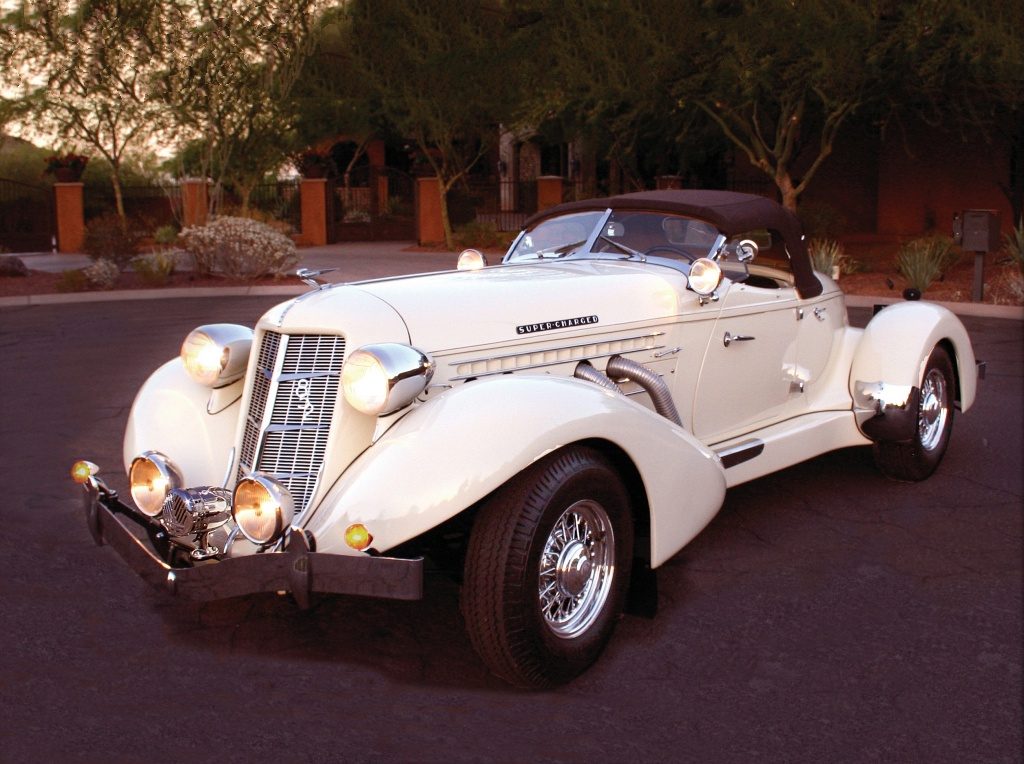 Replica Auburn Speedster