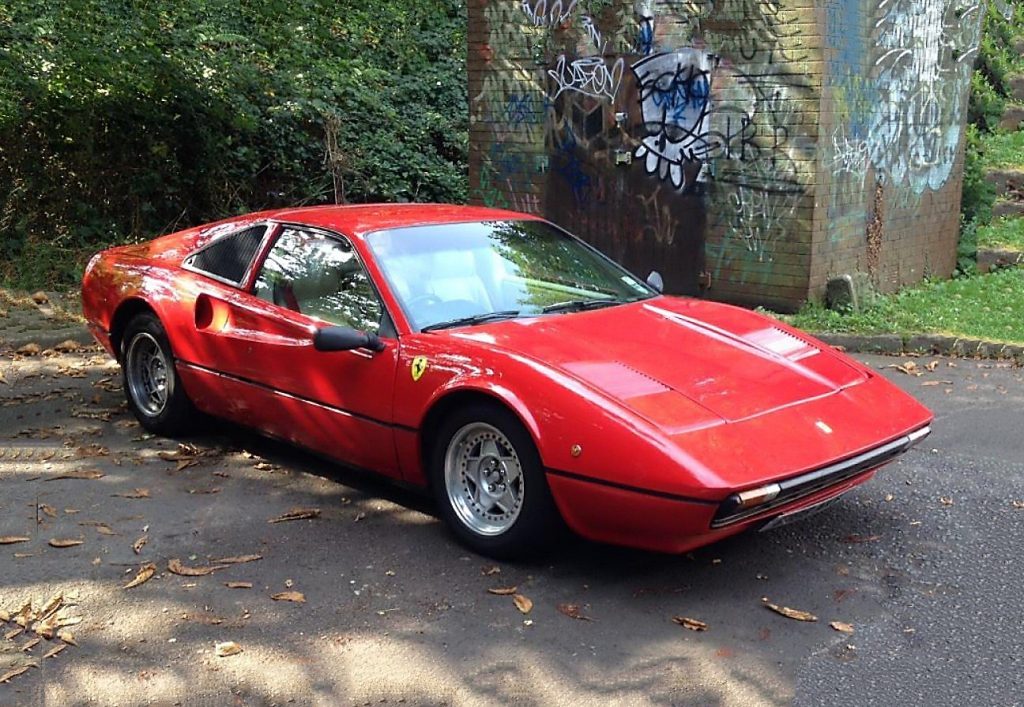 Replica Ferrari 308 GTB