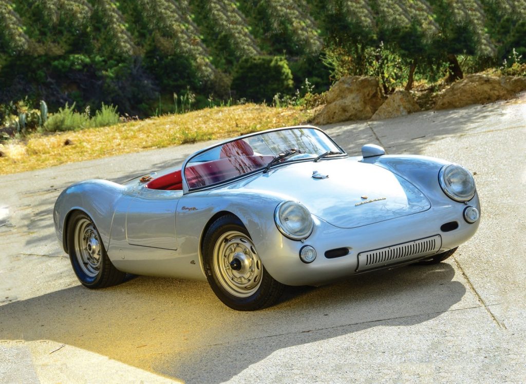 Porsche 550 Replica