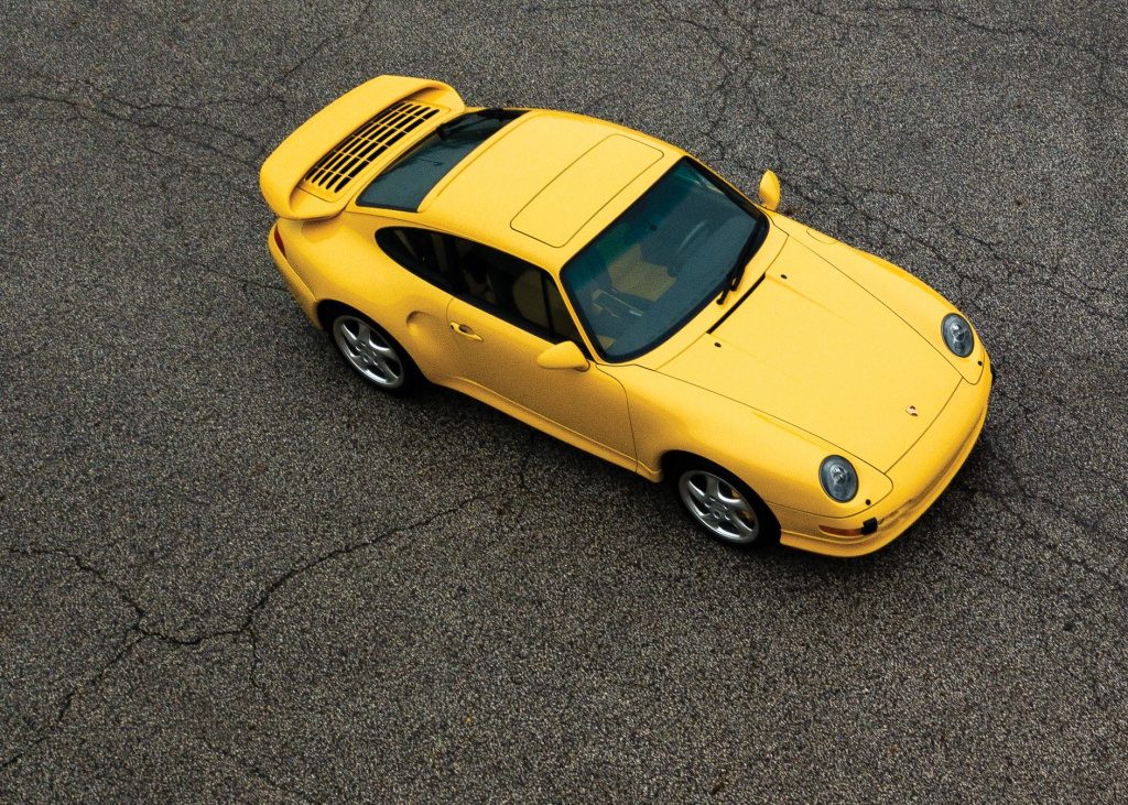 RM Sotheby's 1997 Porsche 911 Turbo S