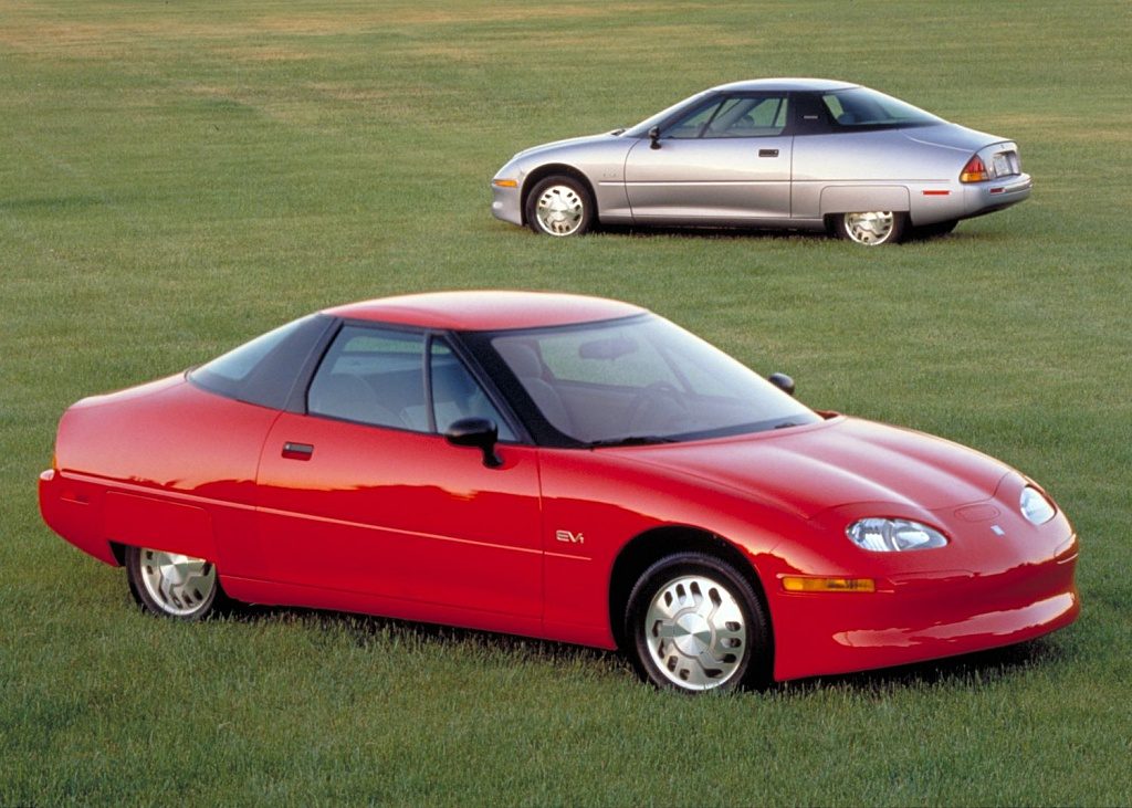 Historia de los coches eléctricos: General Motors EV1