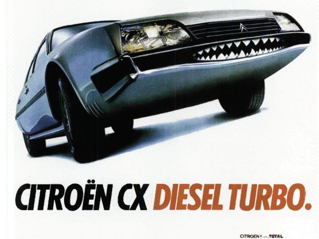 Citroën CX anuncio | Crédito imagen: Grupo PSA