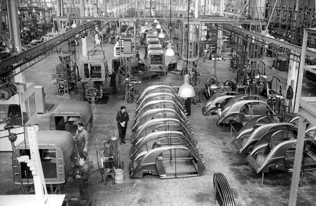 Fábricas de automóviles en España: Citroën Vigo 