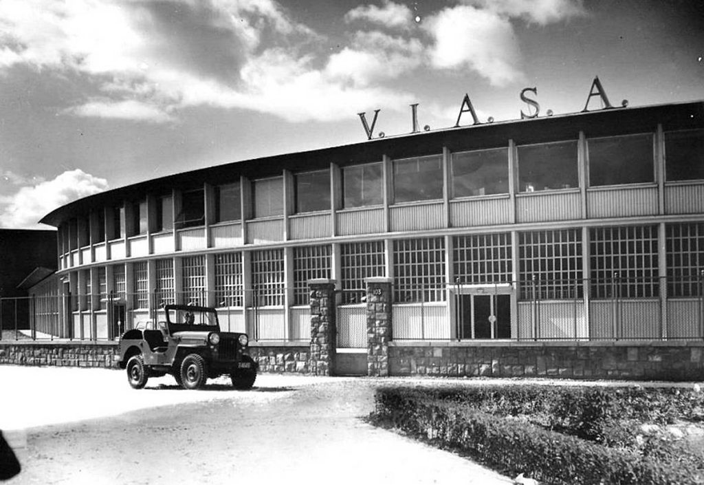 Fábricas de automóviles en España: Viasa Zaragoza