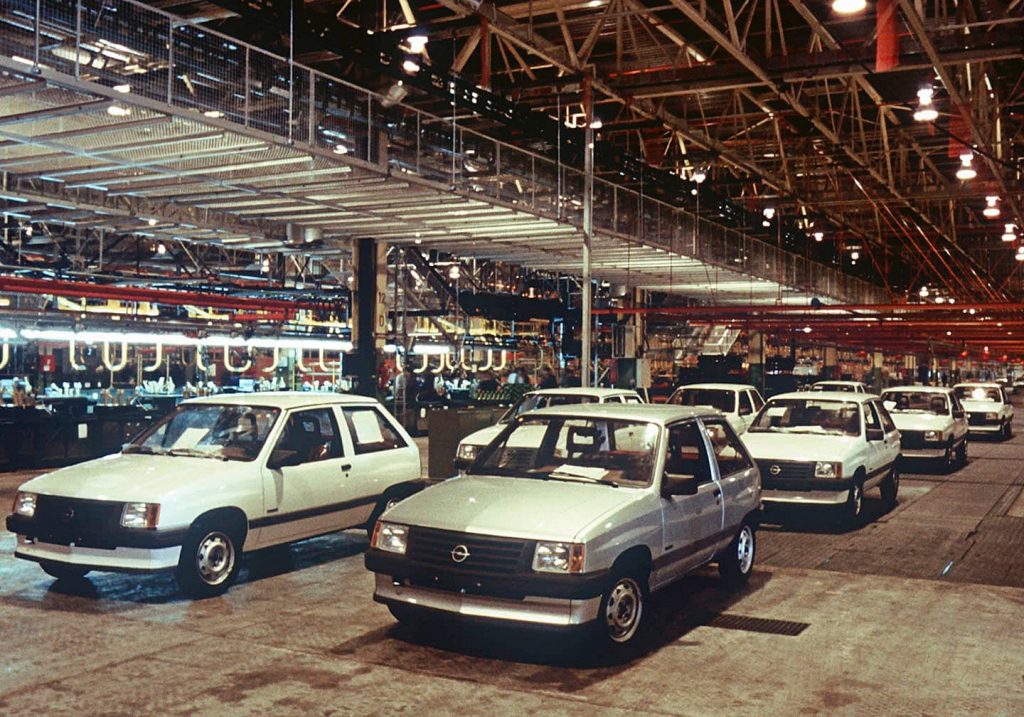 Fábricas de automóviles en España: Opel Figueruelas