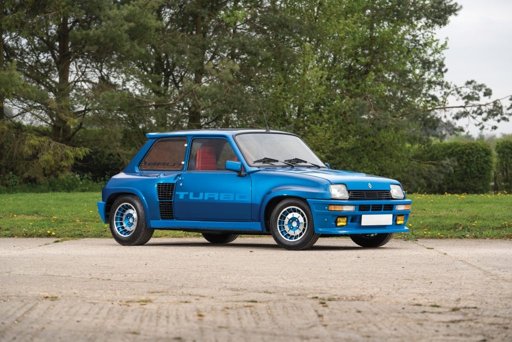 Renault 5 Turbo 1 (1980) 86.250 €
