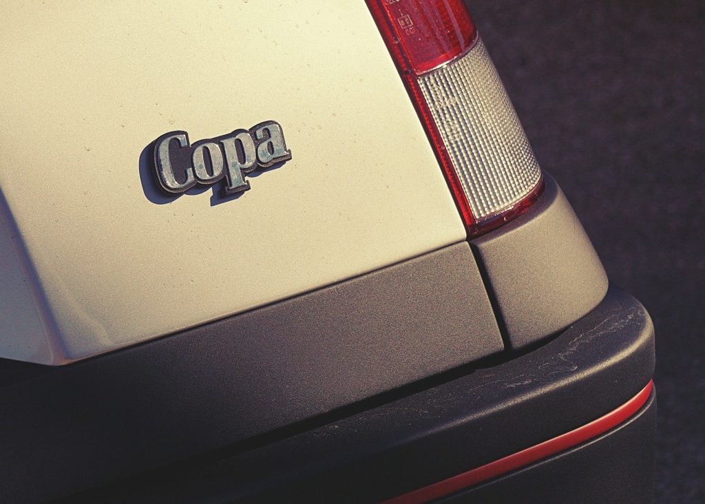 Typography Renault 5 Copa Turbo