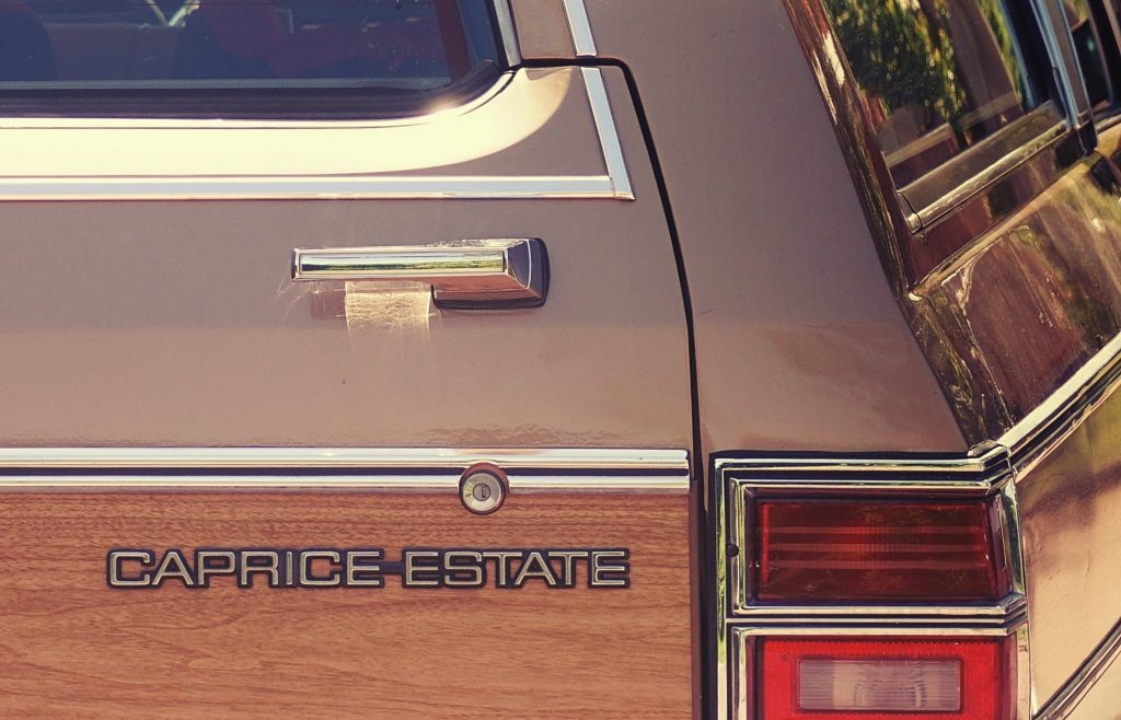 Typography Chevrolet Caprice Estate