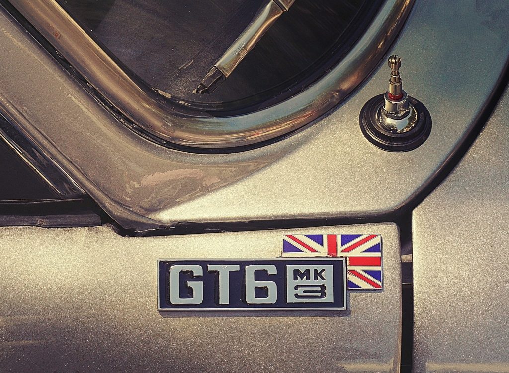 Typography Triumph GT6