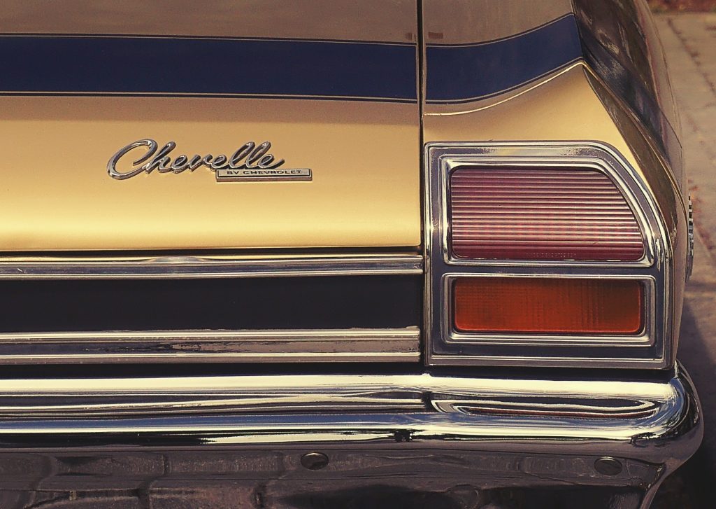 Tipografía Chevrolet Chevelle