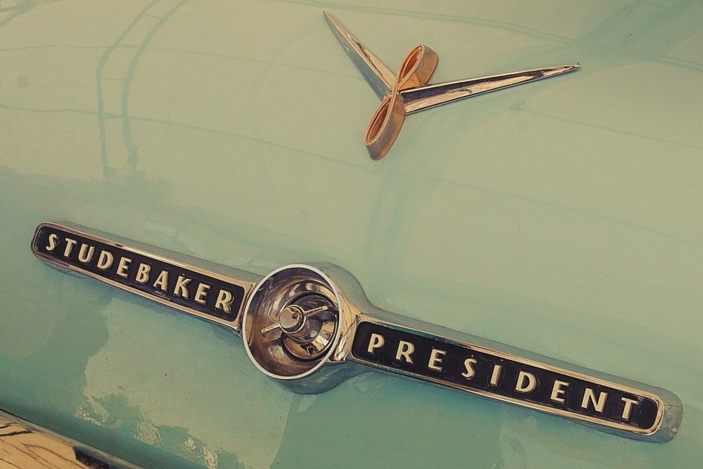 Typography Studebaker President