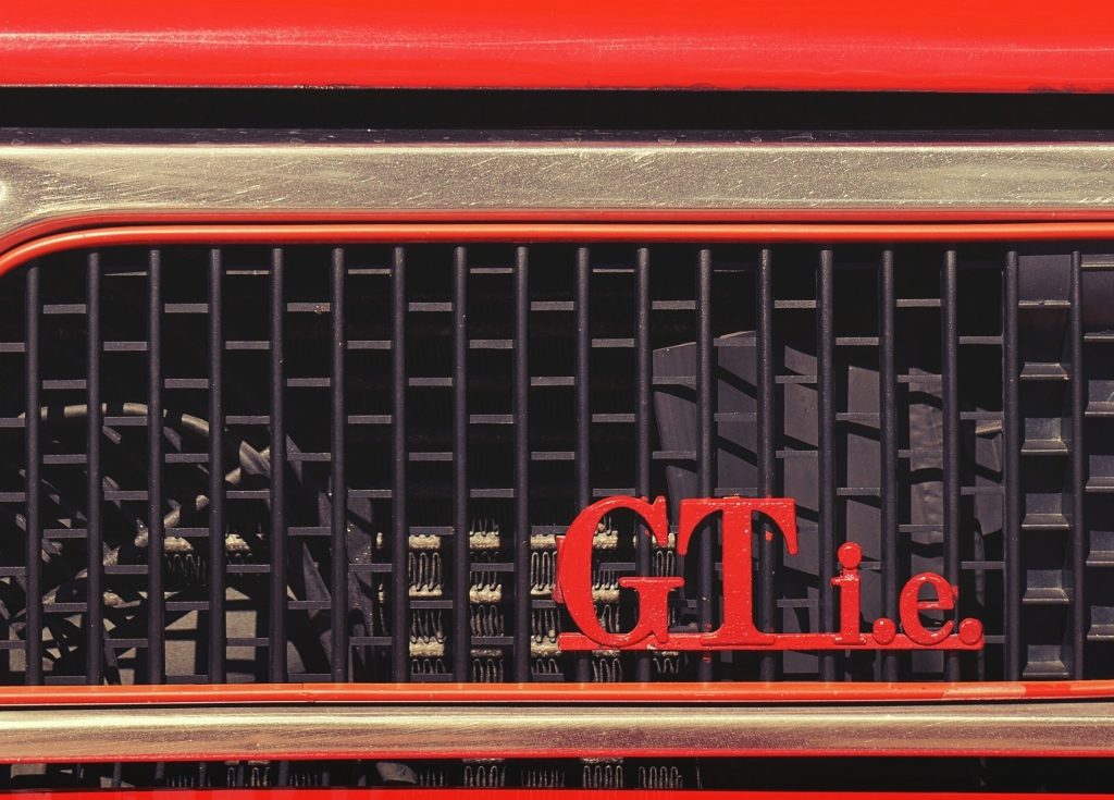 Typography Lancia Delta