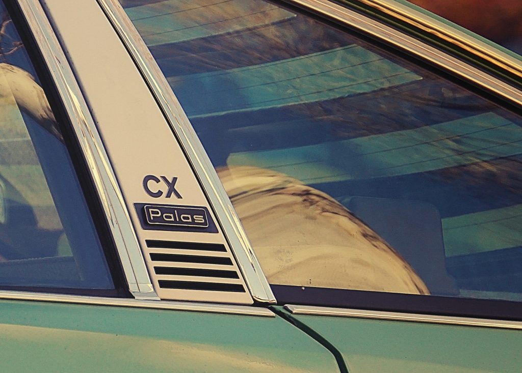 Typography Citroën CX Palas