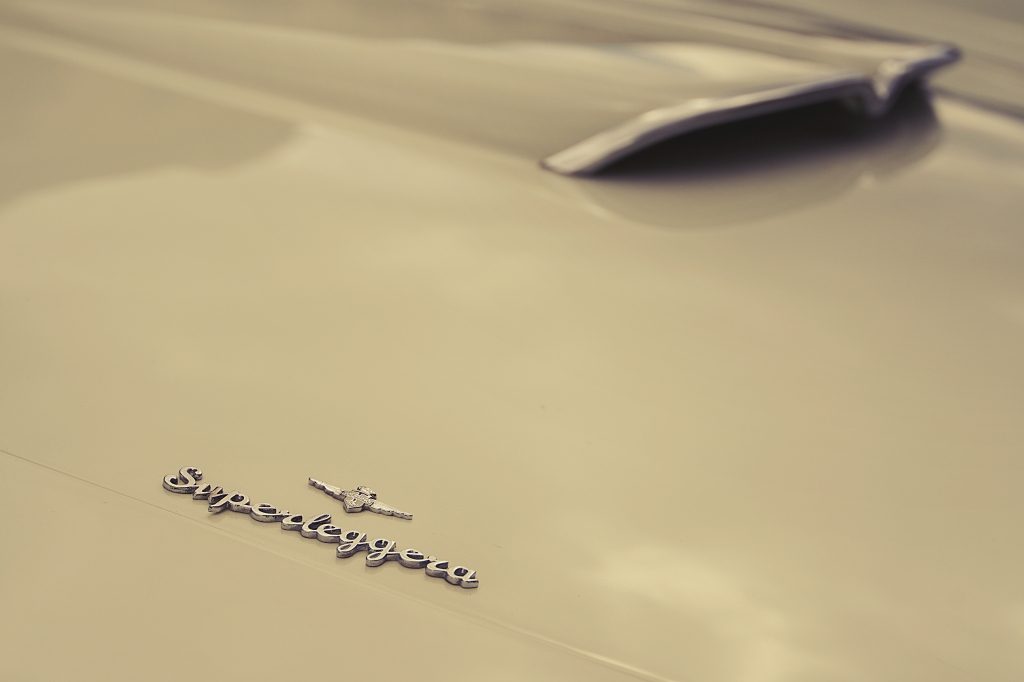 Tipografía Maserati 3500 GT