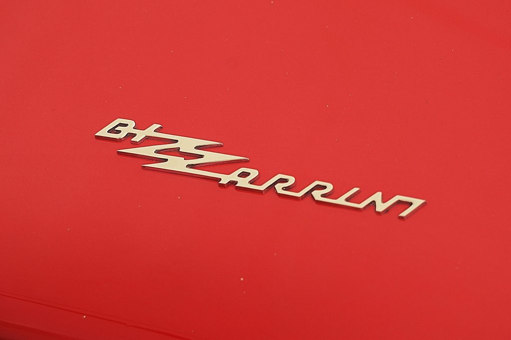 Tipografía Bizzarrini GT Strada