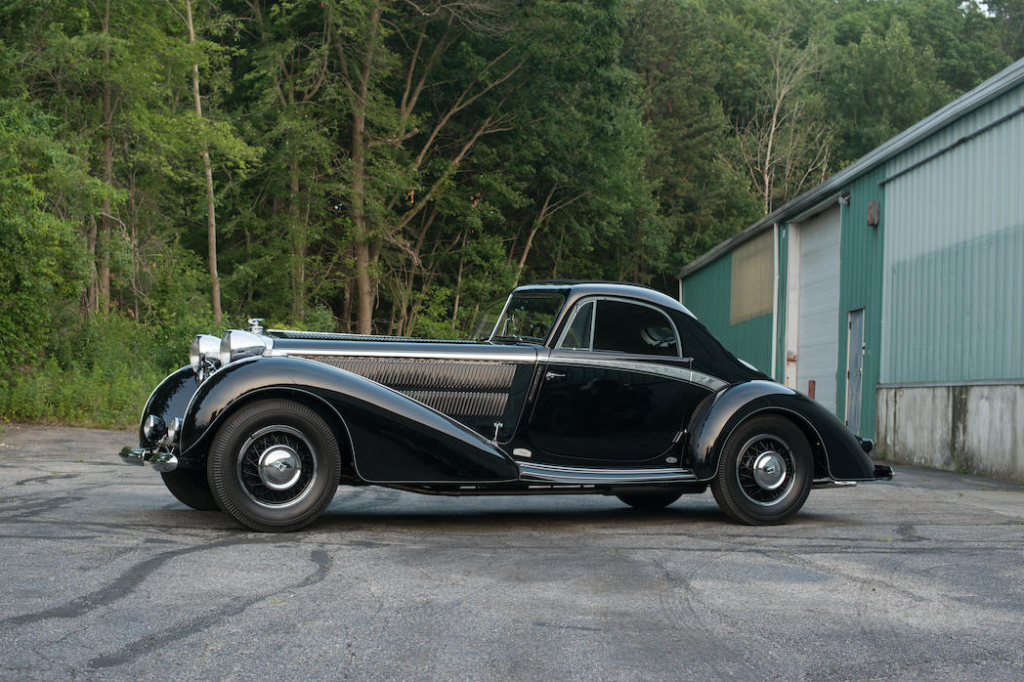 Bonhams 1937 Horch 853 Spezial Streamlined Coupe 'Manuela' sin vender