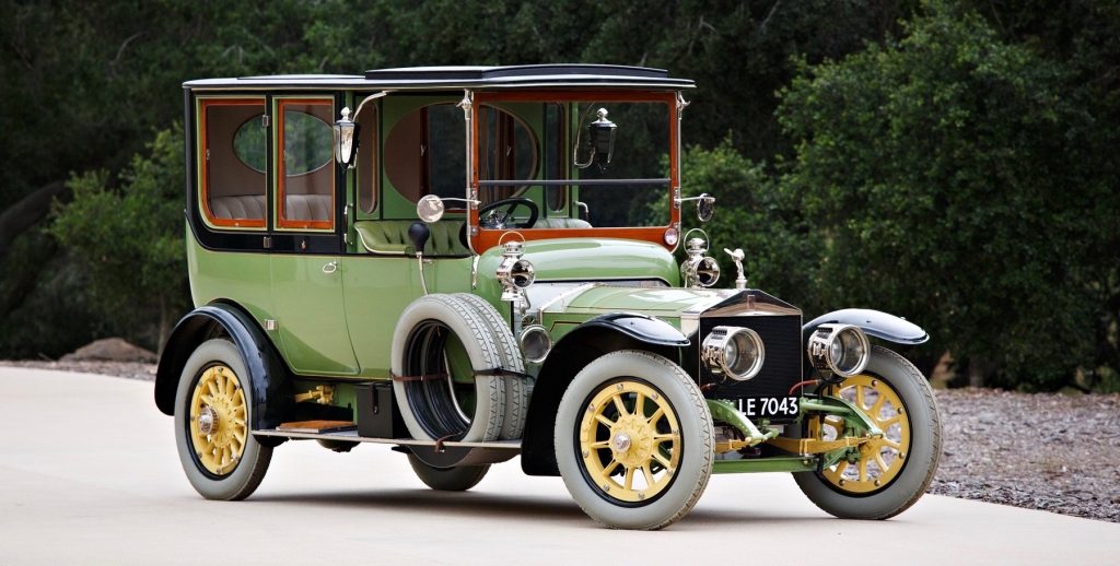Gooding & Company 1911 Rolls-Royce 40/50 HP Silver Ghost Limousine $ 940,000