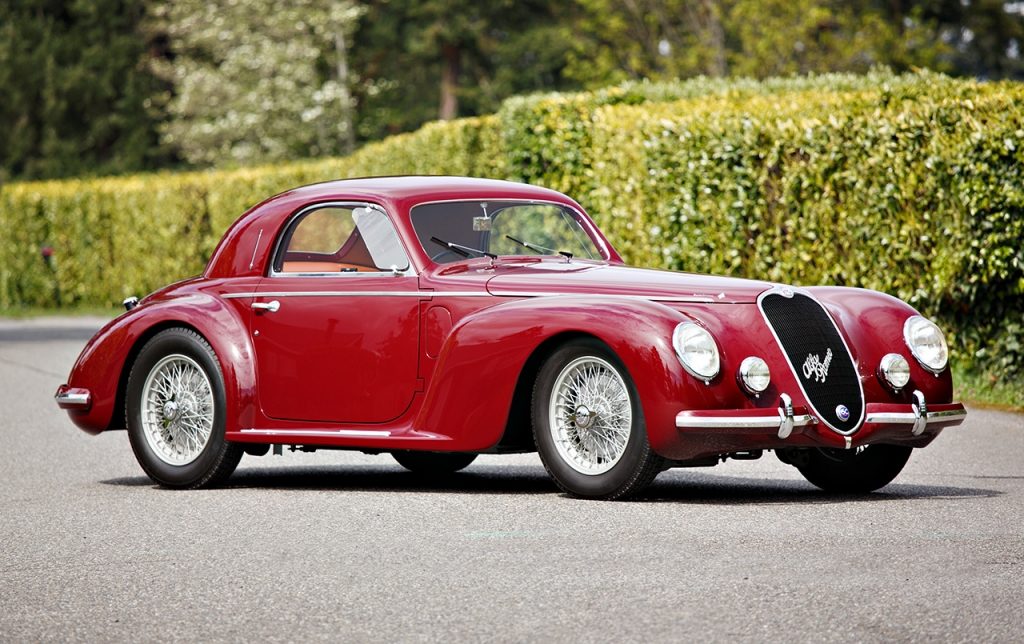 Alfa Romeo Tipo 256 (1939) | Gooding & Company