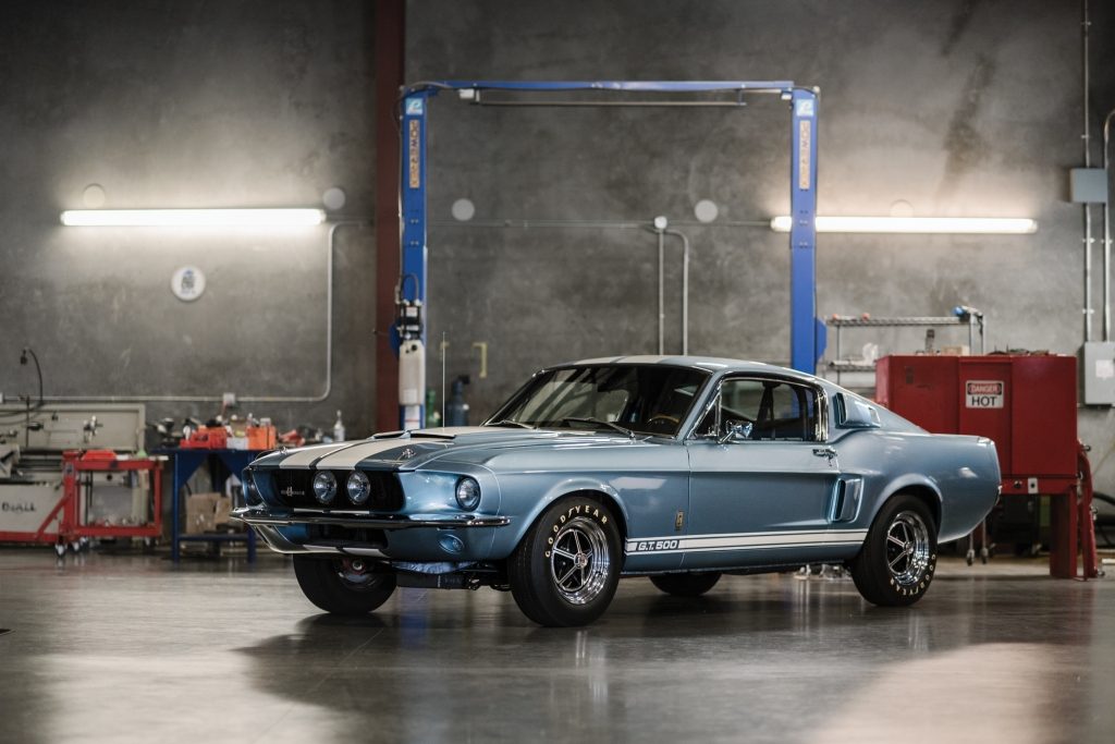 RM Sotheby's 1967 Shelby GT500 $ 201,600