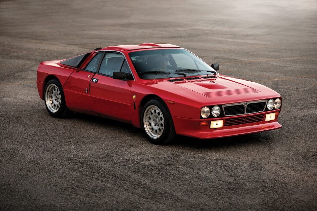 RM Sotheby's 1984 Lancia Rally 037 Stradale 