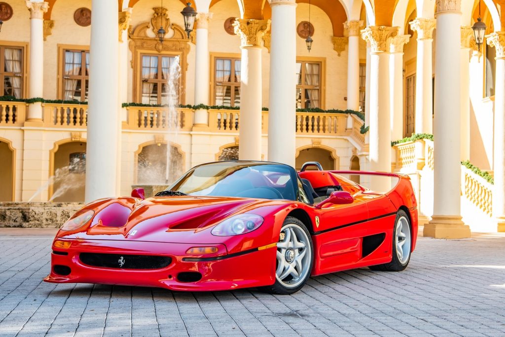 RM Sotheby's 1995 Ferrari F50