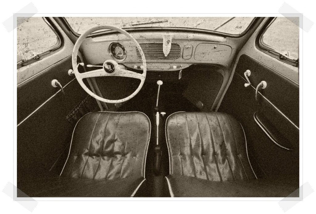 Volkswagen interior