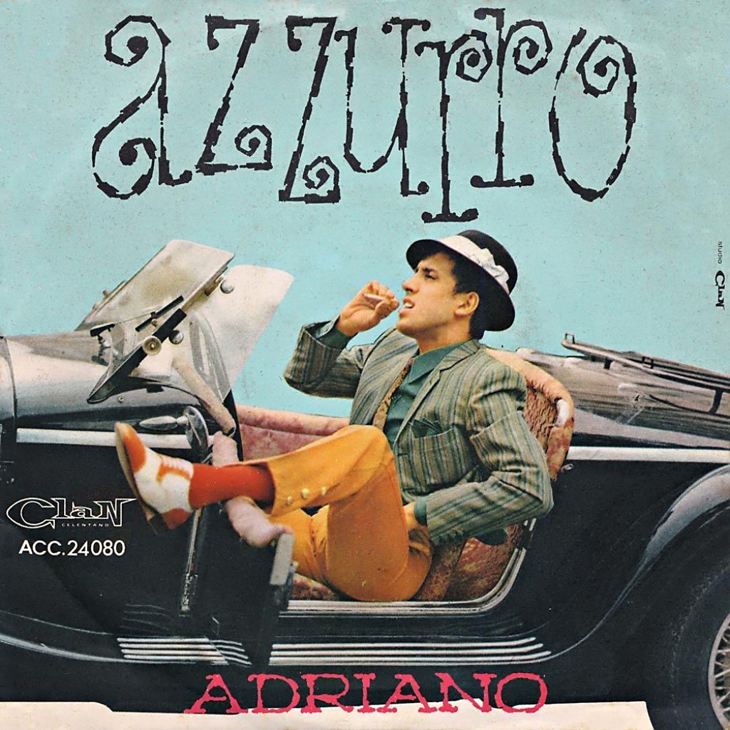 Adriano Celentano - Azzurro