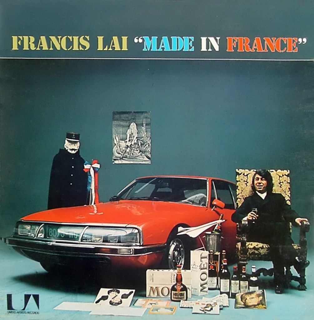 Francis Lai - Made in France