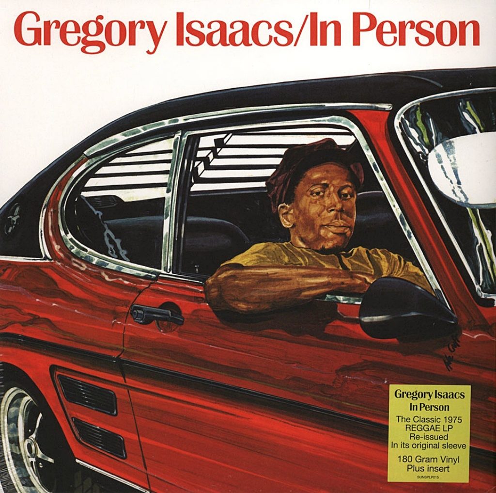 Gegory Isaacs - In person