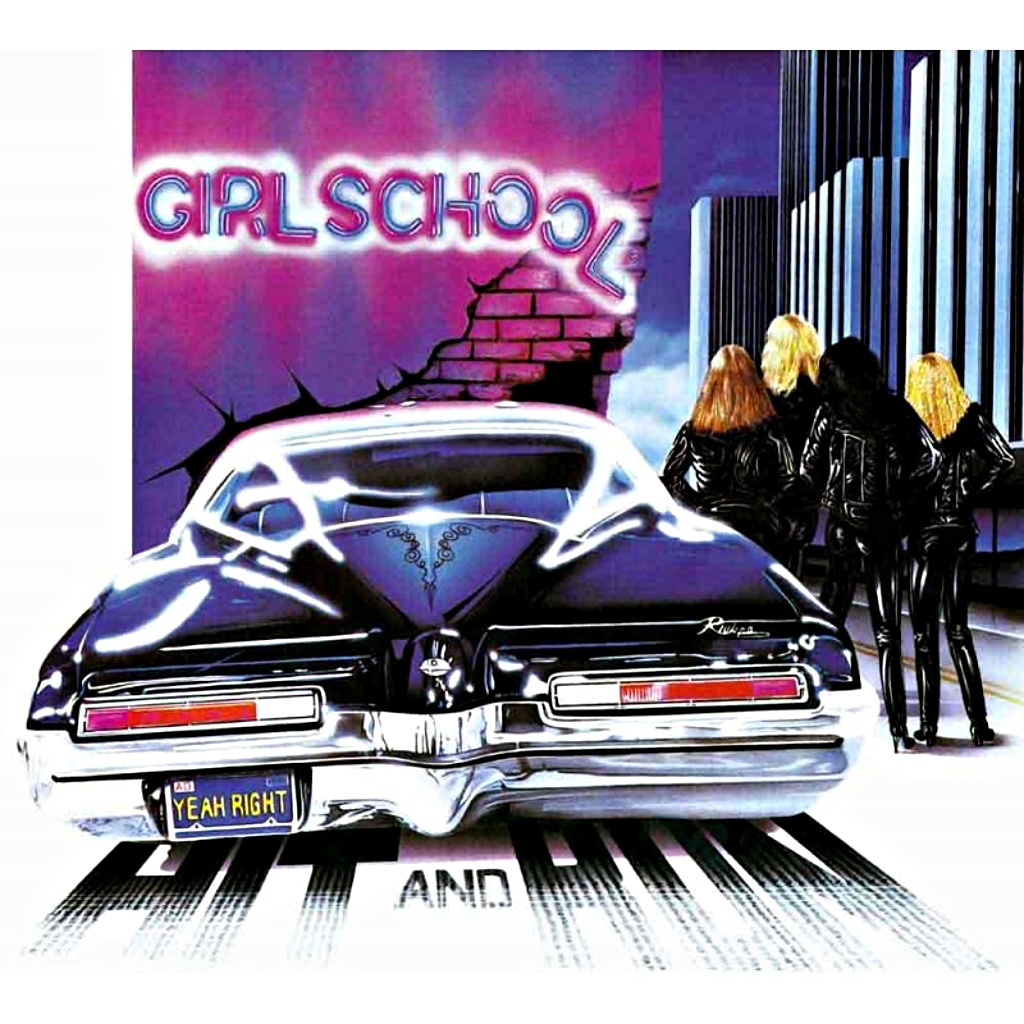 Girl School - Hit and run