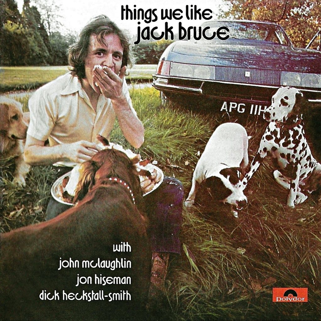 Jack Bruce - Things We Like