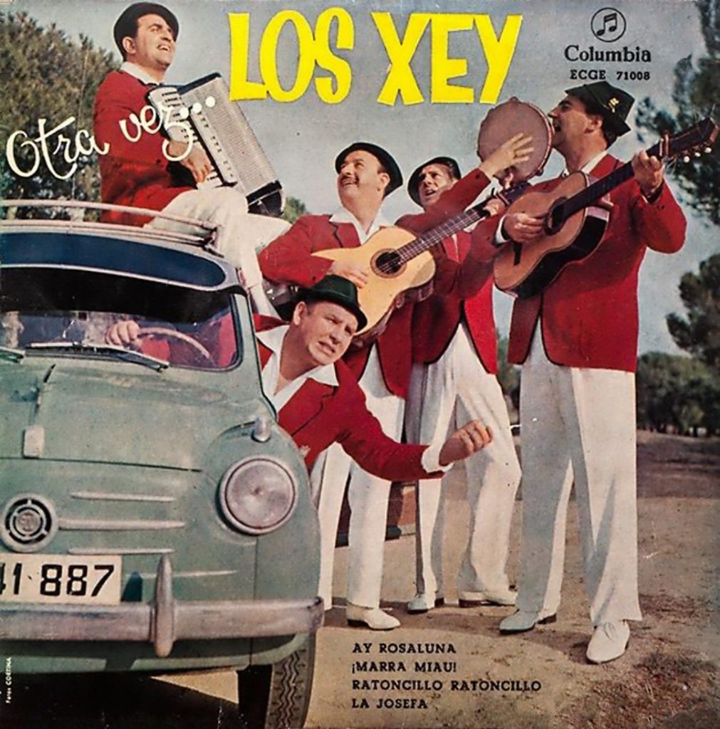 Los Xey - Otra vez... Los Xey