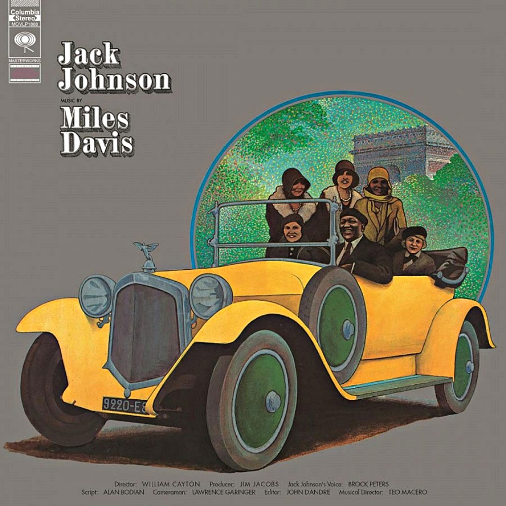 Miles Davis - A tribute to Jack Johnson