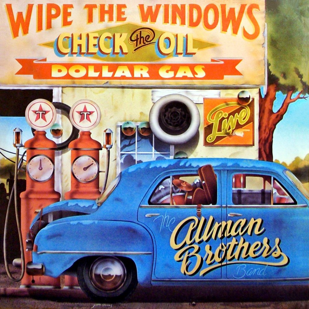 The Allman Brothers - Wipe the Windows, Check the Oil, Dollar Gas