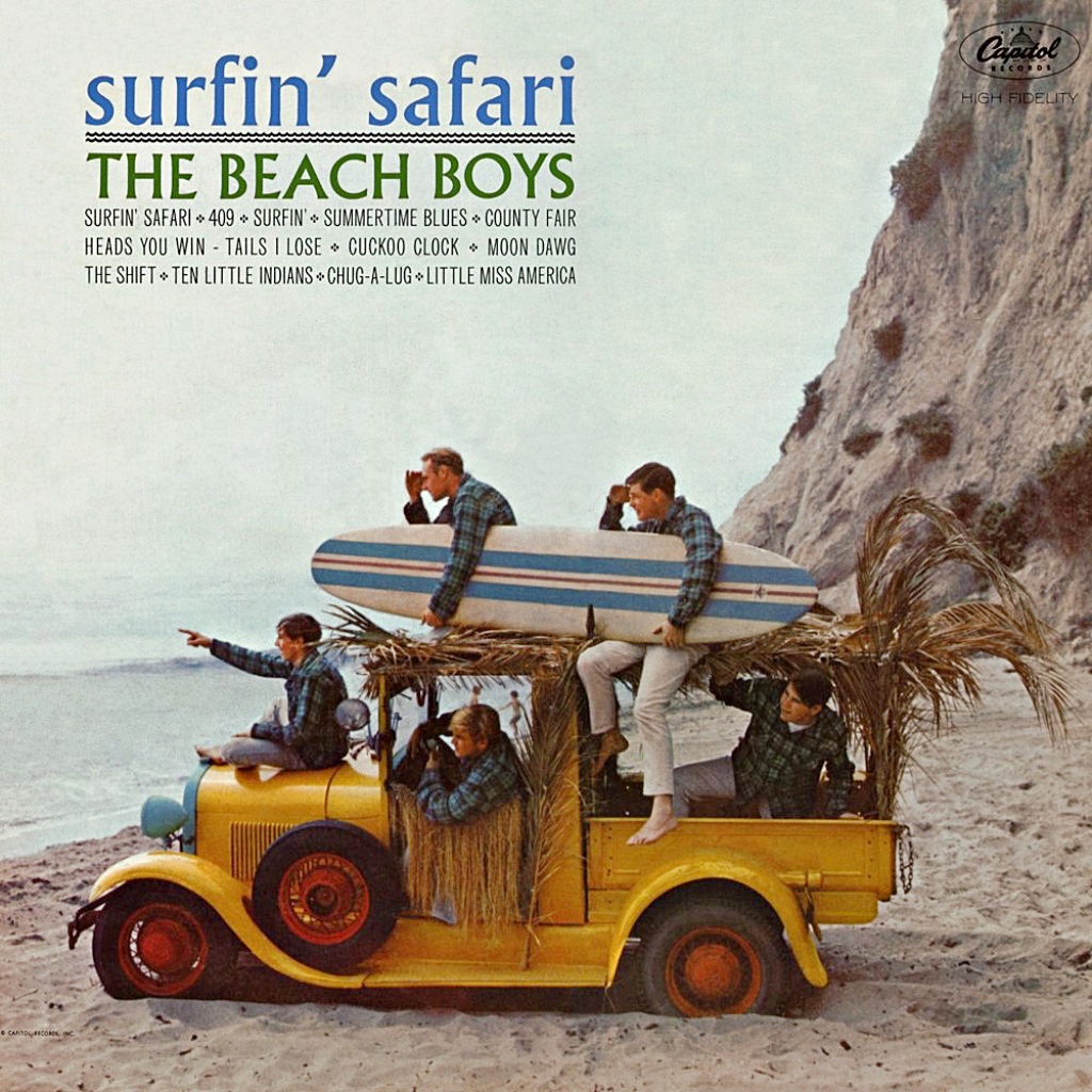 The Beach Boys - Surfin Safari