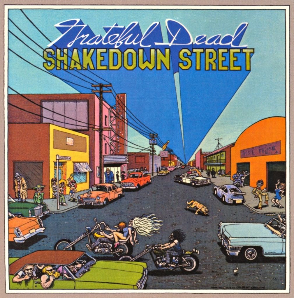 The Grateful Dead - Shakedown Street