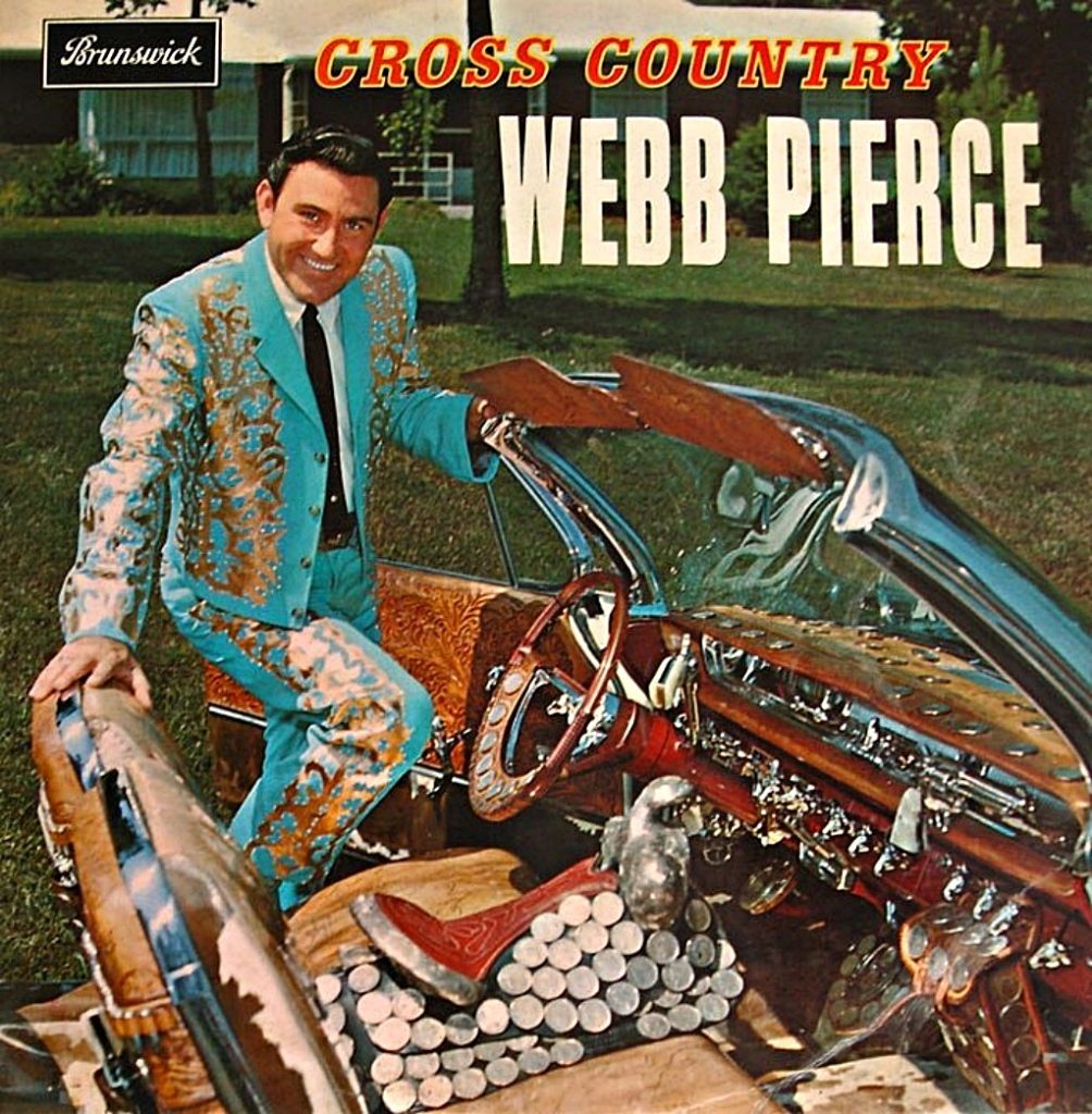 Webb Pierce - Cross Country