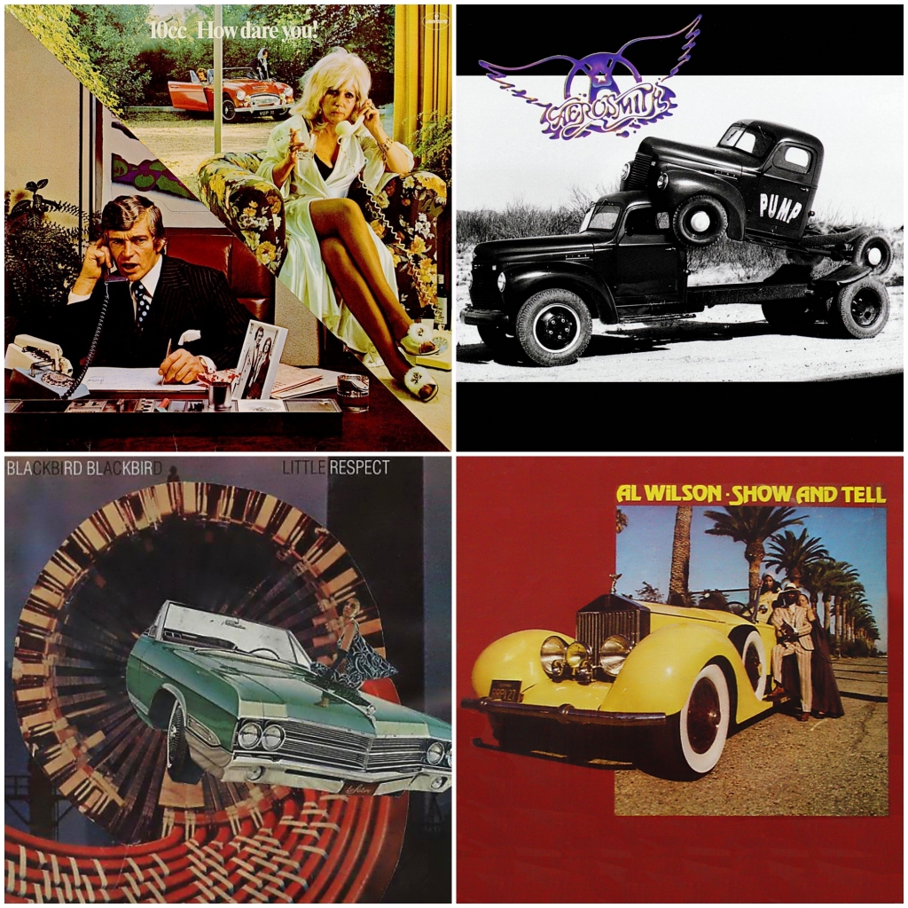 10cc – How Dare You! · Aerosmith - Pump · Al Wilson - Show and tell · Blackbird Blackbird - Little Respect Vol. 1