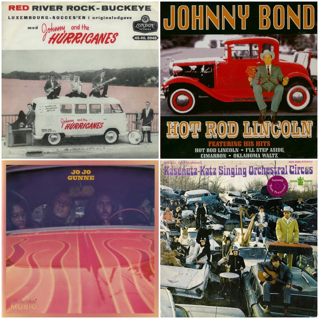 Jo Jo Gunne - Jo Jo Gunne · Johnny and The Hurricanes - Red River Rock · Johnny Bond - Hot Rod Lincoln · Kasenetz Katz - Singing Orchestral Circus