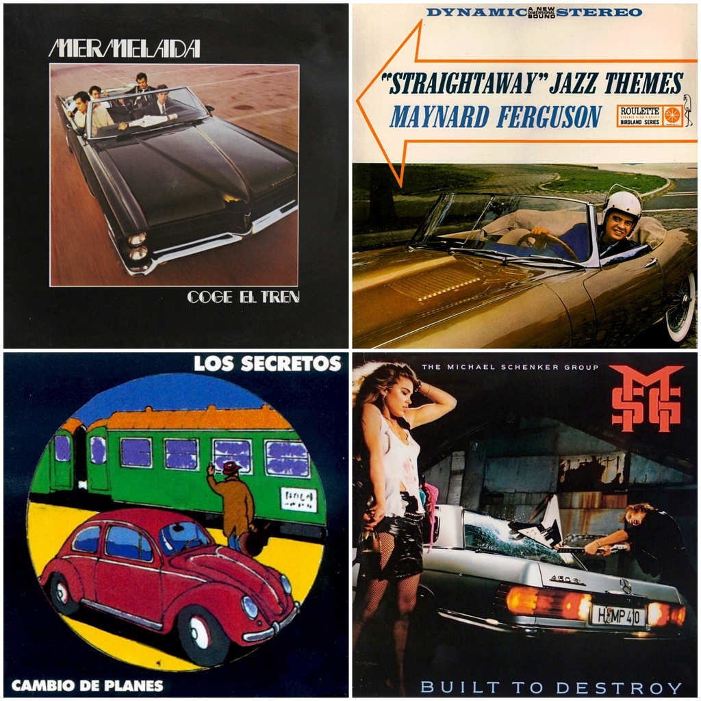 Los Secretos - Amiga Mala Suerte · Maynard Ferguson - Straightaway Jazz Themes · Mermelada - Coge el Tren · Michael Schenker Group - Built to Destroy