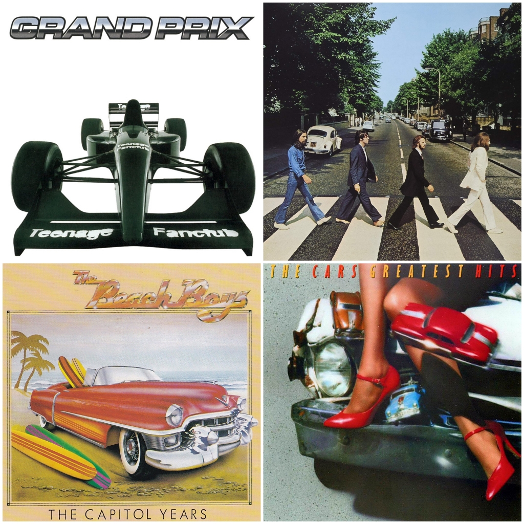 Teenage Fanclub – Grand Prix · The Beach Boys - The Capitol years · The Beatles – Abbey Road · The Cars - Greatest Hits