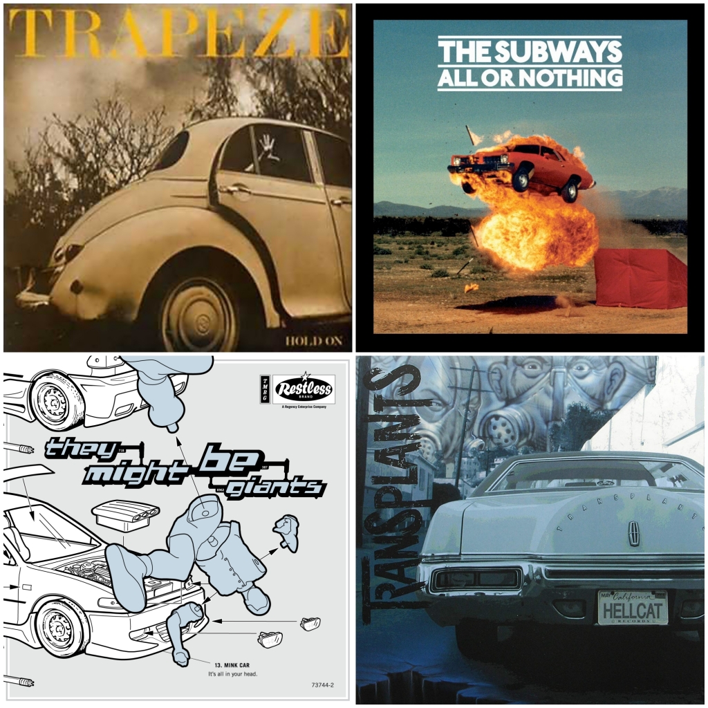 The Subways - All or Nothing · They Might Be Giants - Mink Car · Transplants - Transplants · Trapeze - Hold On
