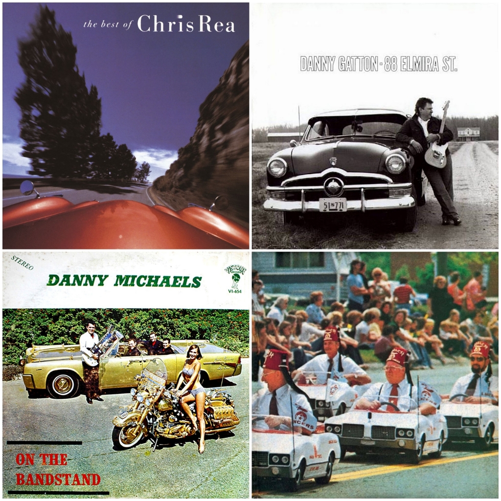 Chris Rea - The best of · Danny Gatton - 88 Elmira St · Danny Michaels - On the Band Stand · Dead Kennedys - Frankenchrist (1985)