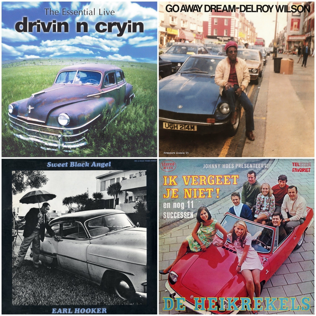 De Heikrekels - Ik vergeet je niet · Delroy Wilson - Go Away Dream · Drivin'n'cryin' - The essential Live · Earl Hooker - Sweet Black Angel