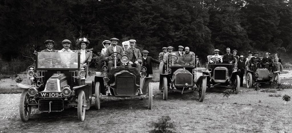 Primeros clubs del automóvil