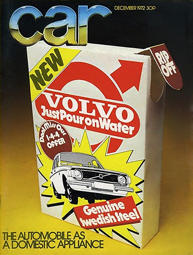 Breve historia del automóvil: Car Magazine December 1972